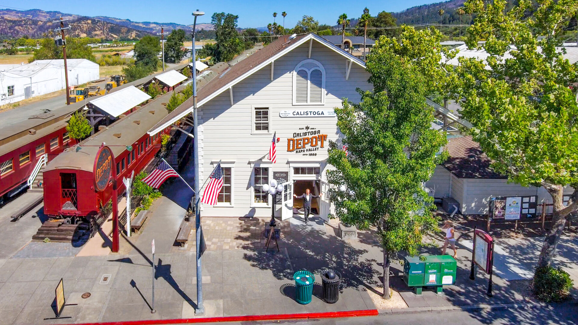 Depot overview